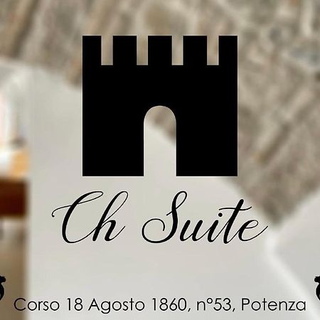 Ch Suite & Privateparking - Corso 18 Agosto - Apartment Potenza Luaran gambar