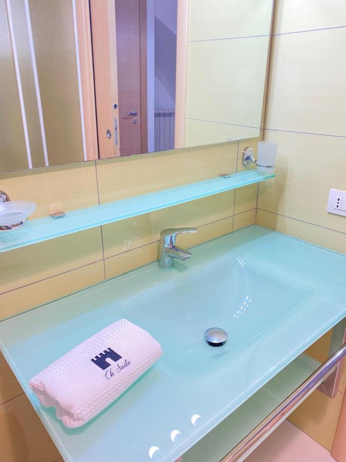 Ch Suite & Privateparking - Corso 18 Agosto - Apartment Potenza Luaran gambar