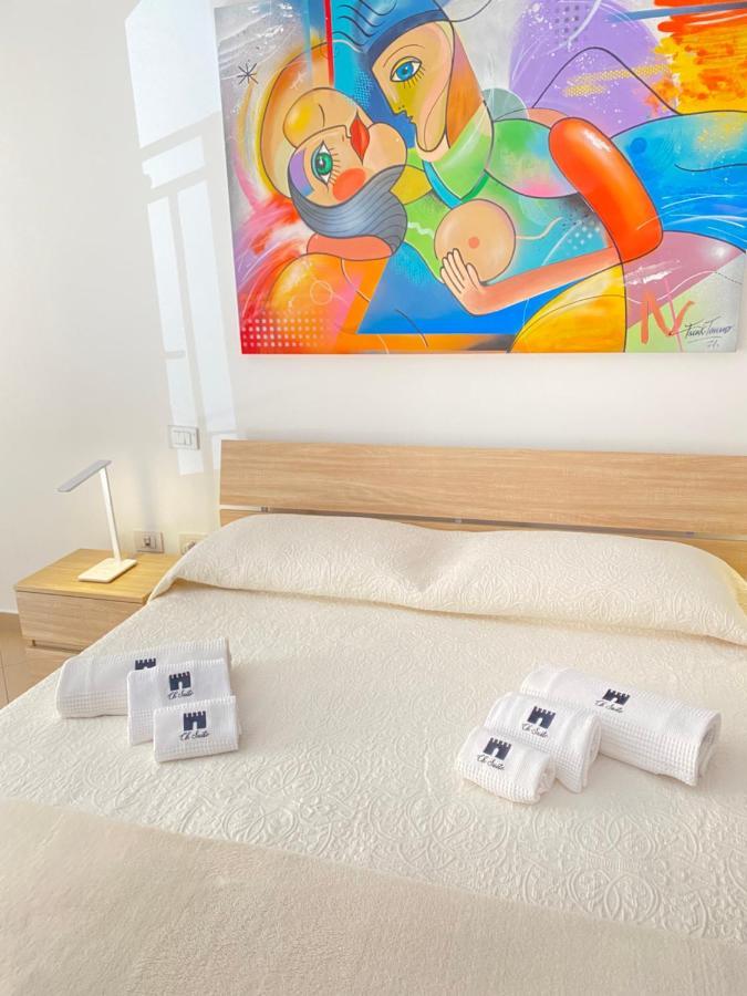 Ch Suite & Privateparking - Corso 18 Agosto - Apartment Potenza Luaran gambar